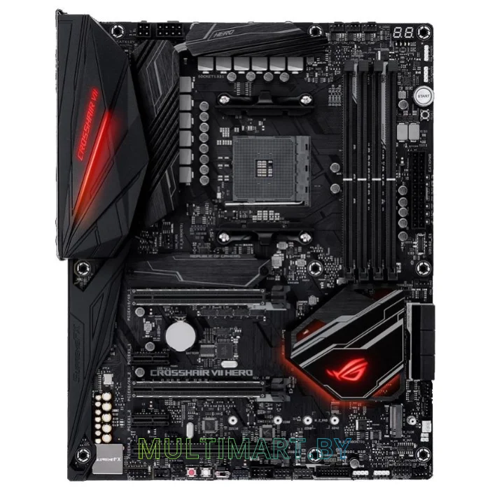 Материнская плата ASUS ROG Crosshair VII Hero